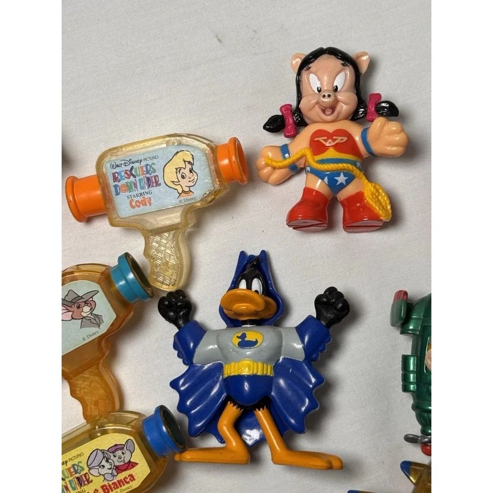 1989 McDonald's Disney Rescuers Down Under Tailspin Toys Lot
